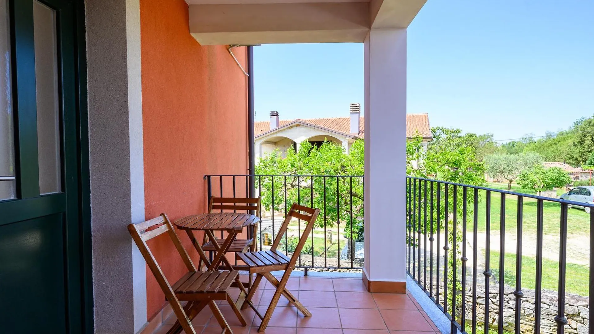 Apartments With Swimming Pool Casa Rossa Umag 0*,  Kroatië