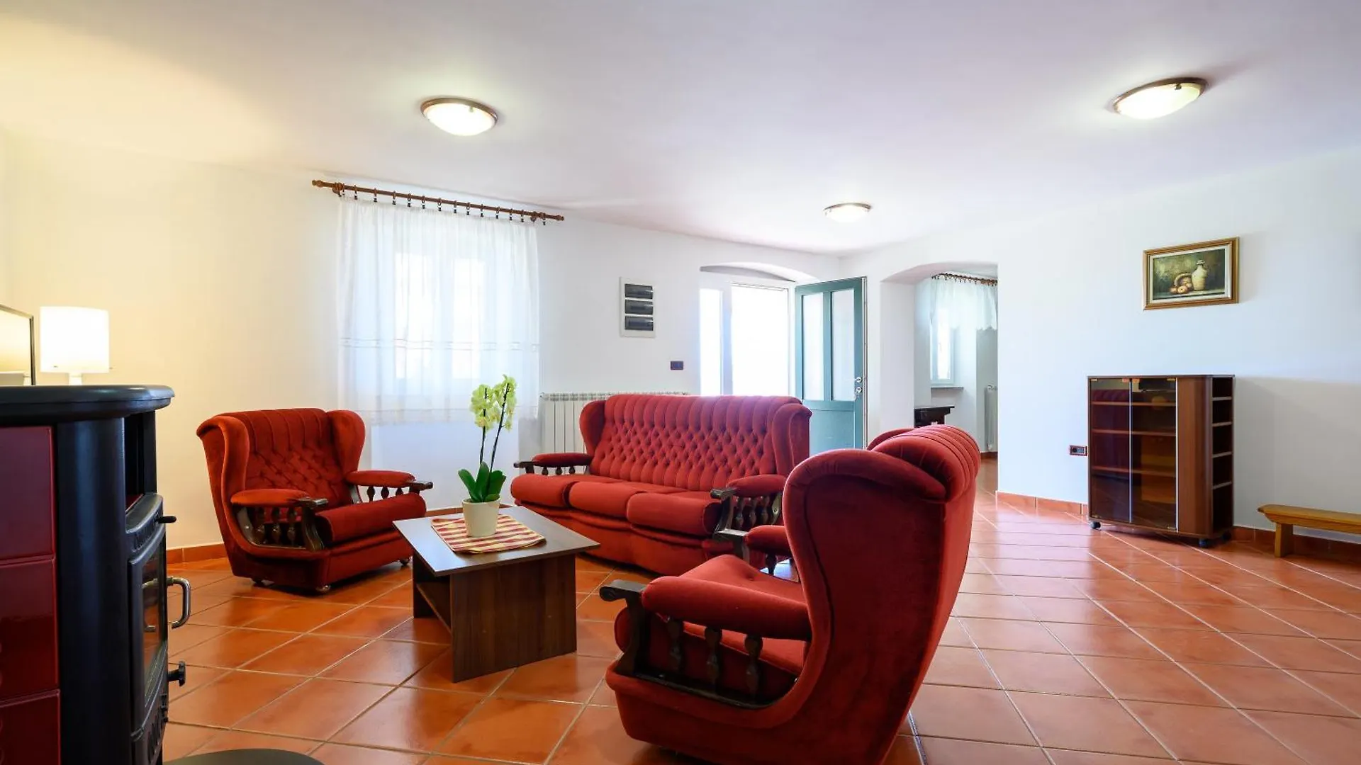 Apartments With Swimming Pool Casa Rossa Umag
